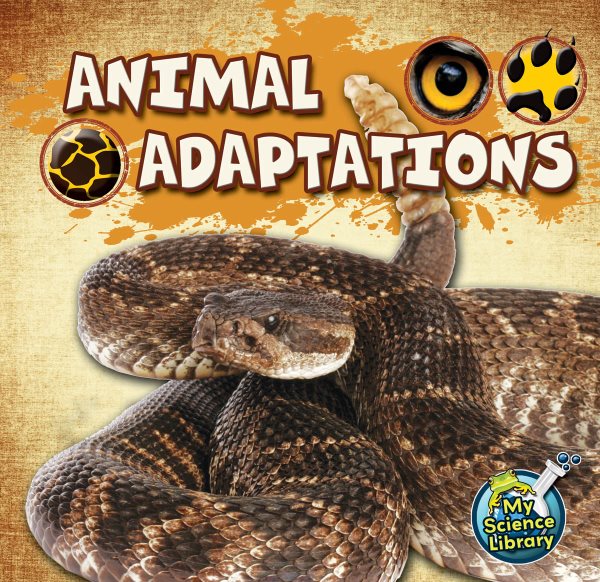 Rourke Educational Media Animal Adaptations Reader (My Science Library) cover