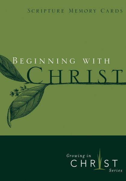 Beginning with Christ cover