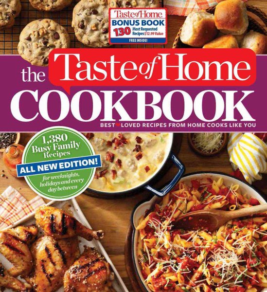 Taste of Home Cookbook 4th Edition with Bonus cover