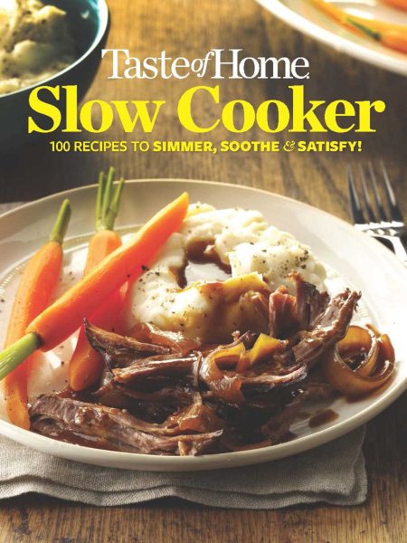 Taste of Home Slow Cooker Mini Binder (TOH Mini Binder) cover