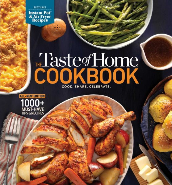 The Taste of Home Cookbook, 5th Edition: Cook. Share. Celebrate. cover