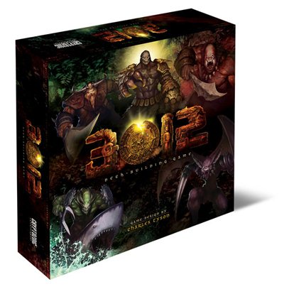 3012 Deck-building Game cover