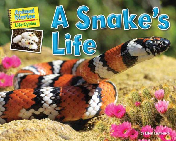 A Snake's Life (Science Slam: Animal Diaries: Life Cycles) cover