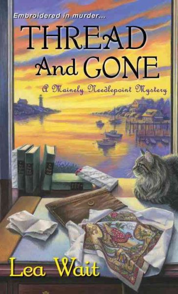 Thread and Gone (A Mainely Needlepoint Mystery) cover