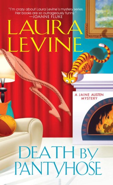 Death by Pantyhose (A Jaine Austen Mystery) cover