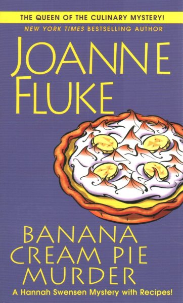 Banana Cream Pie Murder (A Hannah Swensen Mystery) cover