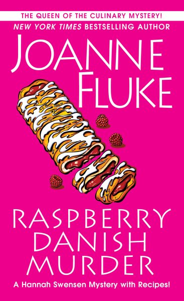 Raspberry Danish Murder (A Hannah Swensen Mystery) cover