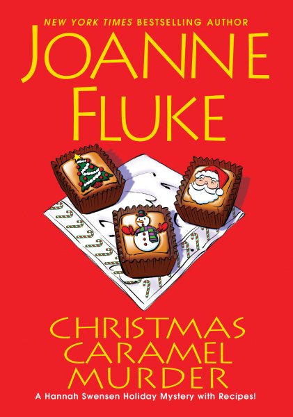 Christmas Caramel Murder (A Hannah Swensen Mystery) cover