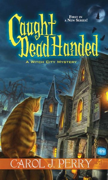 Caught Dead Handed (A Witch City Mystery) cover