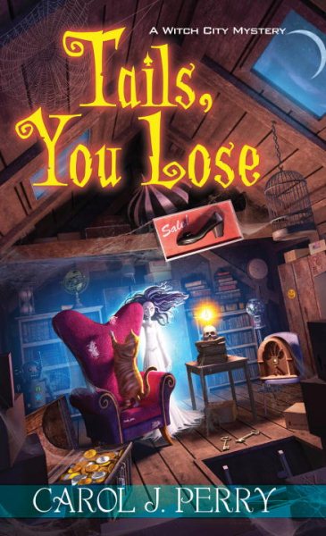 Tails, You Lose (A Witch City Mystery) cover