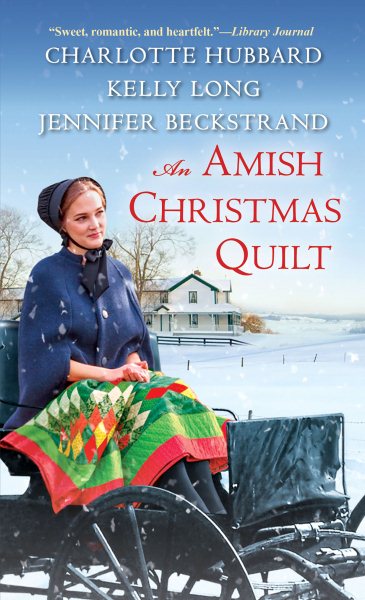 An Amish Christmas Quilt cover