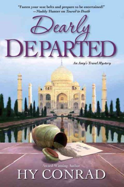 Dearly Departed (An Amy's Travel Mystery) cover