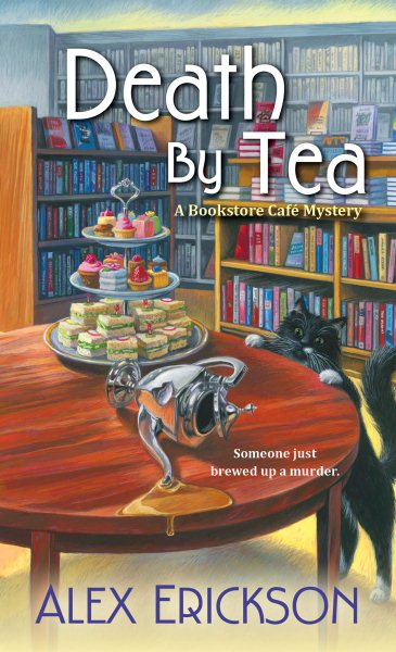 Death by Tea (A Bookstore Cafe Mystery) cover