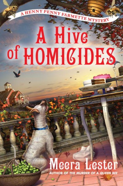 A Hive of Homicides (A Henny Penny Farmette Mystery) cover
