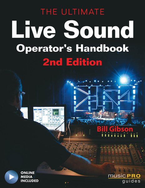 The Ultimate Live Sound Operator's Handbook (Music Pro Guides) cover