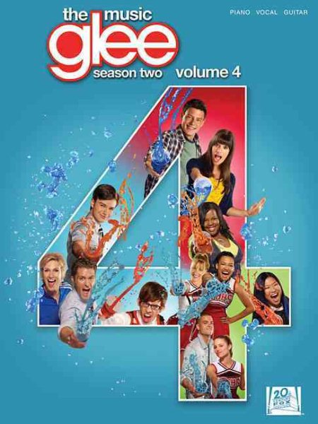 Glee: The Music - Season Two, Volume 4 cover