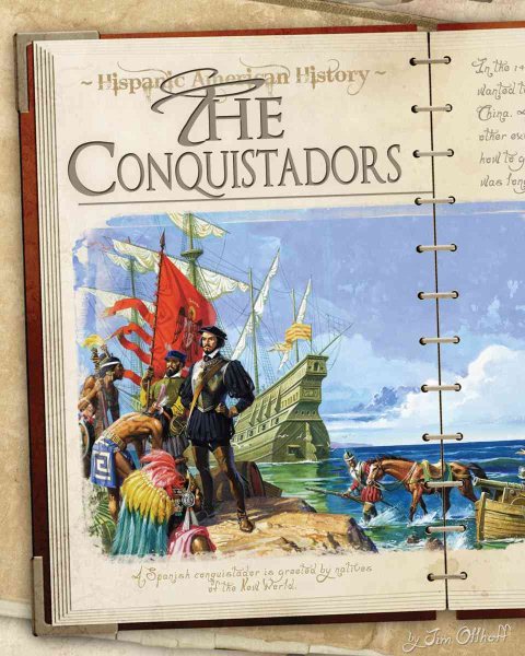 Conquistadors (Hispanic American History) cover