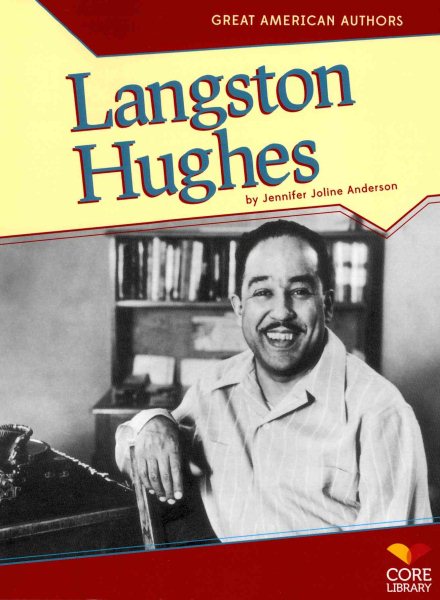 Langston Hughes (Great American Authors) cover