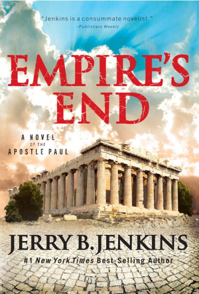Empire's End: A Novel of the Apostle Paul cover