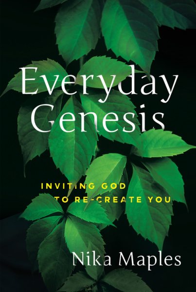 Everyday Genesis: Inviting God to Re-Create You cover