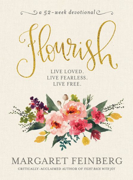 Flourish: Live Free, Live Loved cover