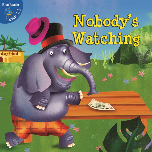 Nobody's Watching (Little Birdie Books) cover