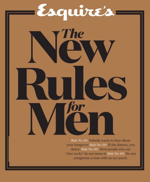 Esquire's The New Rules for Men cover