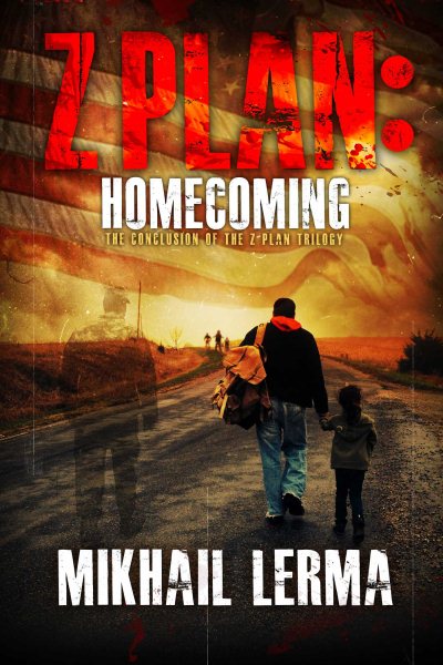 Z Plan: Homecoming (3) cover
