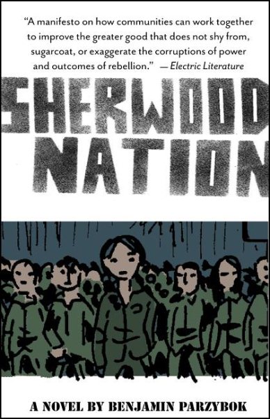 Sherwood Nation: a novel cover