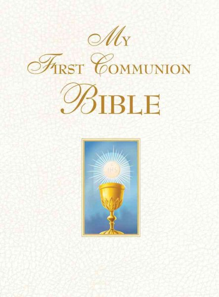 My First Communion Bible (White) cover