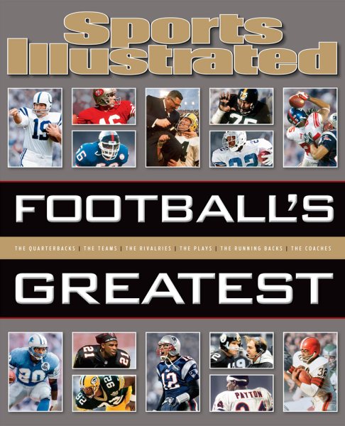 Sports Illustrated Football's Greatest cover