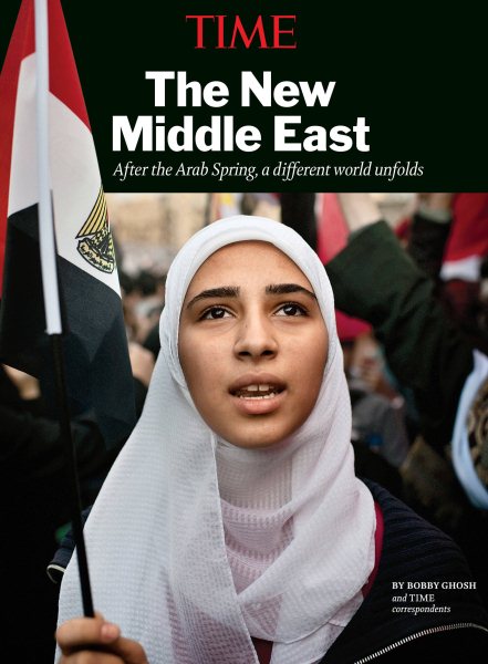 TIME The New Middle East cover