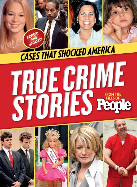 People True Crime Stories: Cases that Shocked America cover