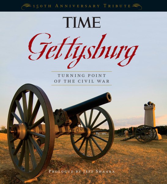 Time Gettysburg cover