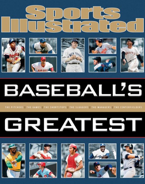 Sports Illustrated Baseball's Greatest cover