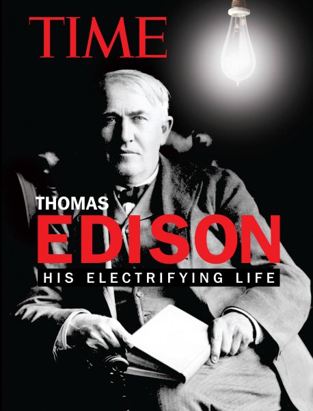 Thomas Edison: His Electrifying Life cover