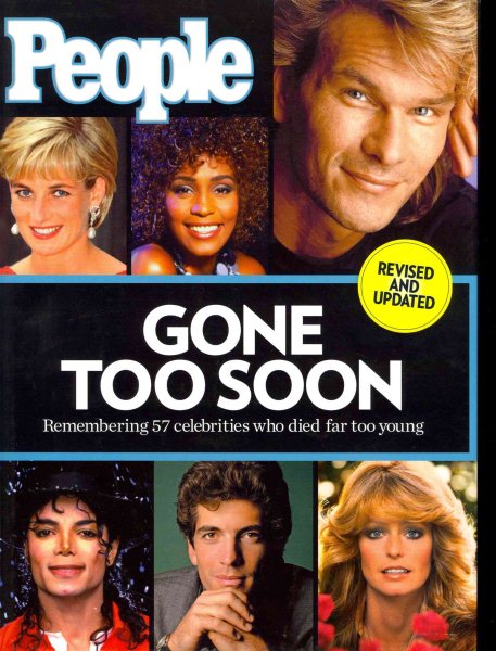People Gone Too Soon: Remembering 57 celebrities who died far too young cover