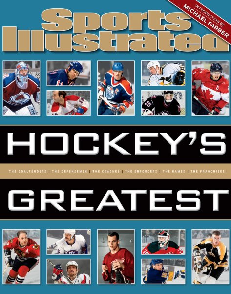 Sports Illustrated Hockey's Greatest cover