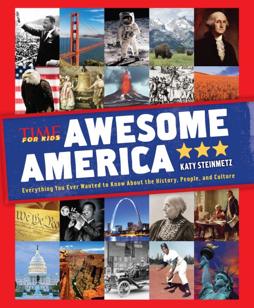 Awesome America (a Time for Kids Book) cover