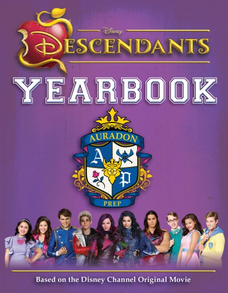 Disney Descendants Yearbook cover