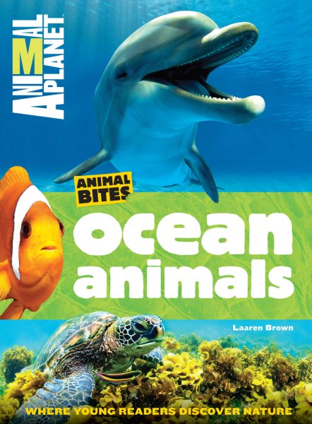 Ocean Animals (Animal Planet Animal Bites) cover