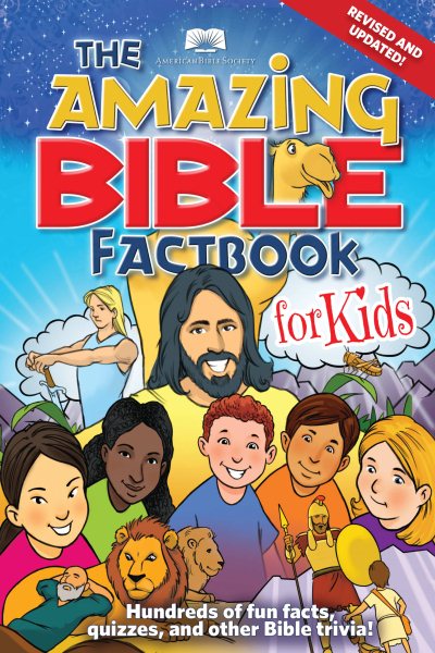 American Bible Society The Amazing Bible Factbook for Kids Revised & Updated cover