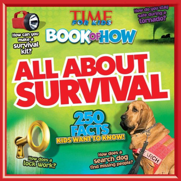 All About Survival (TIME For Kids Book of HOW) cover