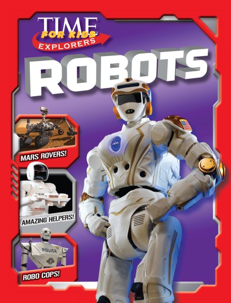 Time for Kids Explorers: Robots cover