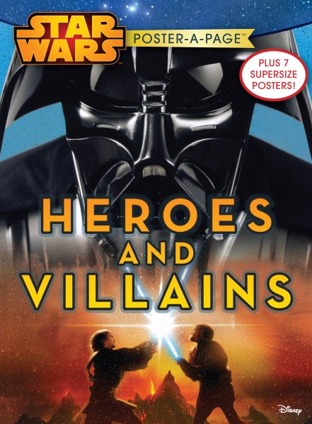 Star Wars Heroes and Villains Poster-A-Page cover