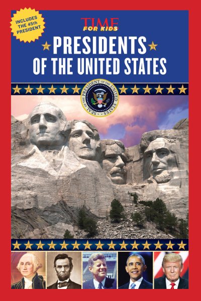 Presidents of the United States (America Handbooks, a Time for Kids Series) cover
