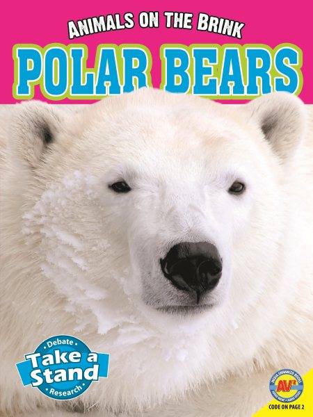 Polar Bears (Animals on the Brink) cover