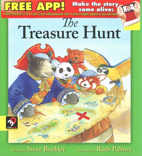 The Treasure Hunt: A Blackbear the Pirate Adventure