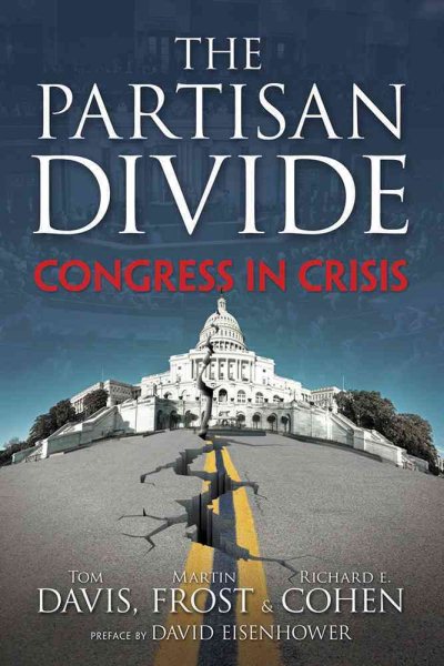 The PARTISAN DIVIDE: Congress in Crisis cover