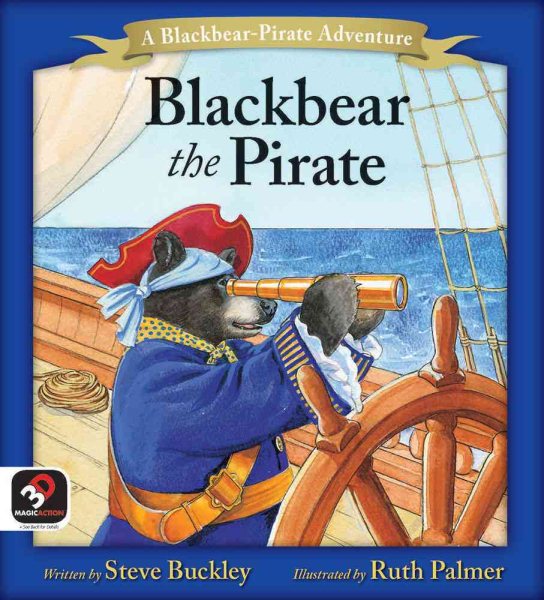 Blackbear the Pirate (A Blackbear the Pirate Adventure) cover